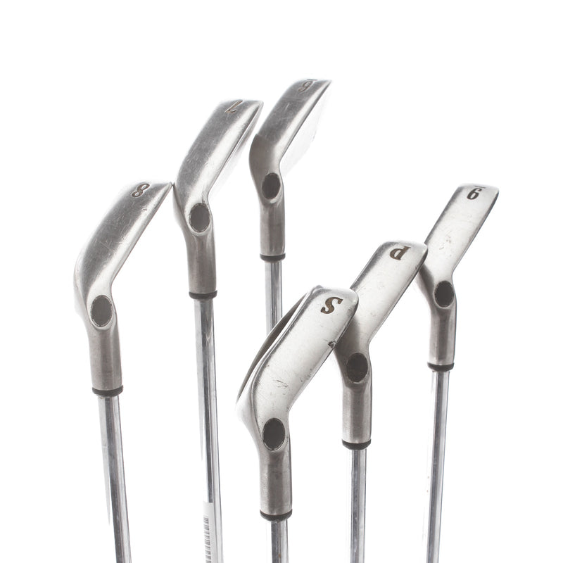 Callaway Big Bertha X-12 Steel Mens Right Hand Irons 6-SW Regular - Callaway