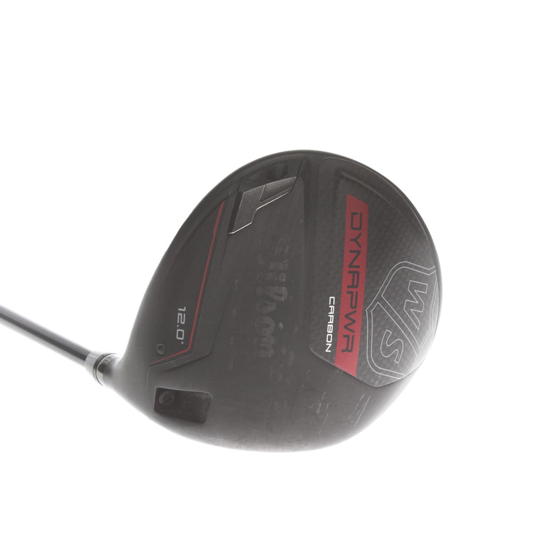 Wilson Staff Dynapower Graphite Mens Right Hand Driver 12* Stiff - Fujikura Ventus 6-S
