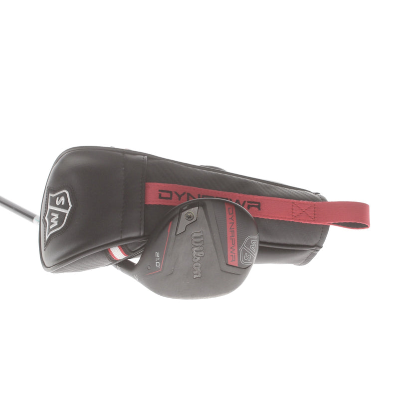 Wilson Staff Dynapower Graphite Mens Right Hand Fairway 7 Wood -1" 21* Stiff - Fujikura Ventus 6-S