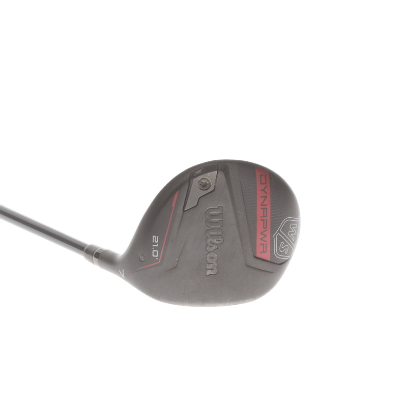 Wilson Staff Dynapower Graphite Mens Right Hand Fairway 7 Wood -1" 21* Stiff - Fujikura Ventus 6-S