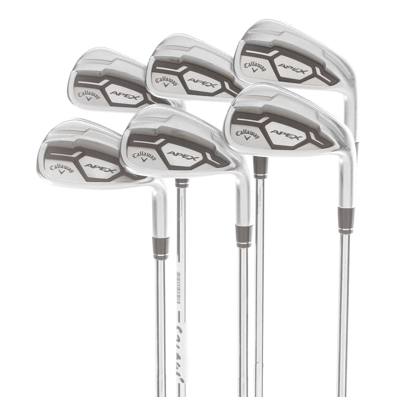 Callaway Apex CF16 Steel Mens Right Hand Irons 5-PW Stiff -