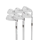 Mizuno Pro 245 Steel Mens Right Hand Irons 5-PW Stiff - KBS Tour