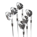 Mizuno Pro 245 Steel Mens Right Hand Irons 5-PW Stiff - KBS Tour