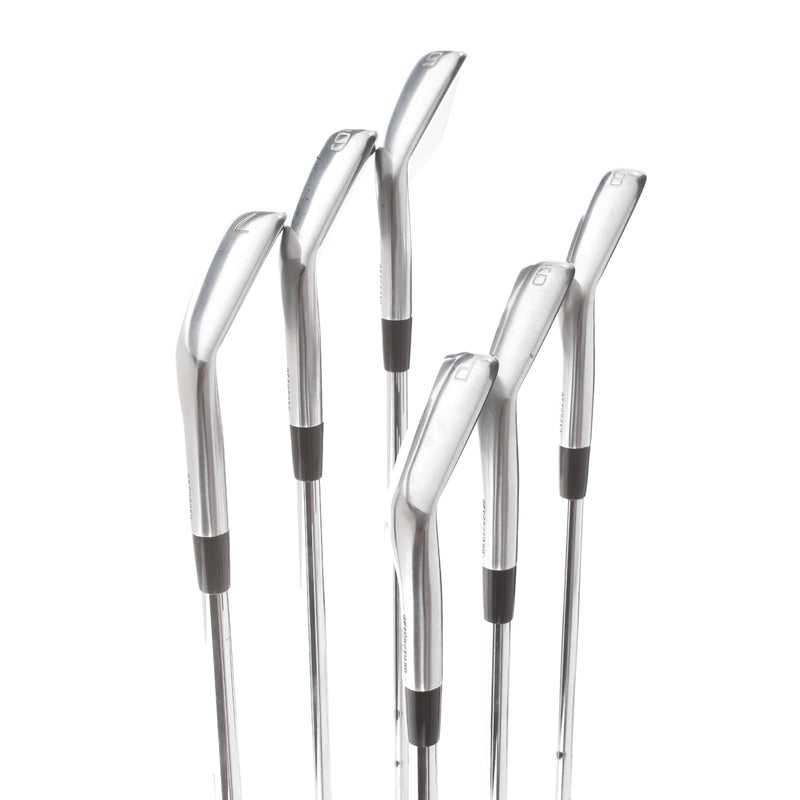 Mizuno Pro 245 Steel Mens Right Hand Irons 5-PW Stiff - KBS Tour