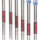 Mizuno Pro 245 Steel Mens Right Hand Irons 5-PW Stiff - KBS Tour