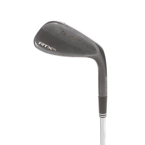 Cleveland RTX-4 Steel Mens Right Hand Lob Wedge 58* 9 Bounce Full Grind Wedge - Cleveland