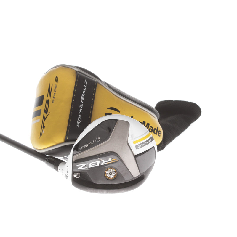 TaylorMade RBZ Stage 2 Tour Graphite Mens Right Hand Fairway 3 Wood 14.5* Regular - TaylorMade Matrix Ozik Rul 80