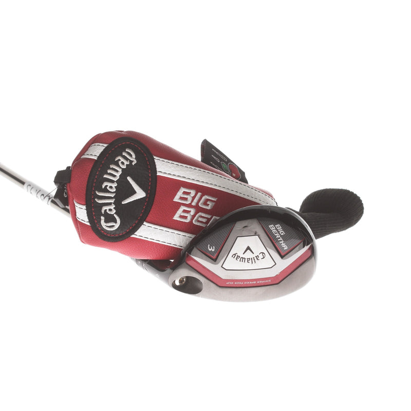 Callaway Big Bertha Graphite Mens Right Hand 3 Hybrid 19* Regular - UST Mamiya Recoil 460 F3