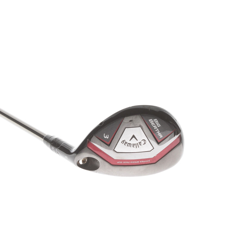 Callaway Big Bertha Graphite Mens Right Hand 3 Hybrid 19* Regular - UST Mamiya Recoil 460 F3