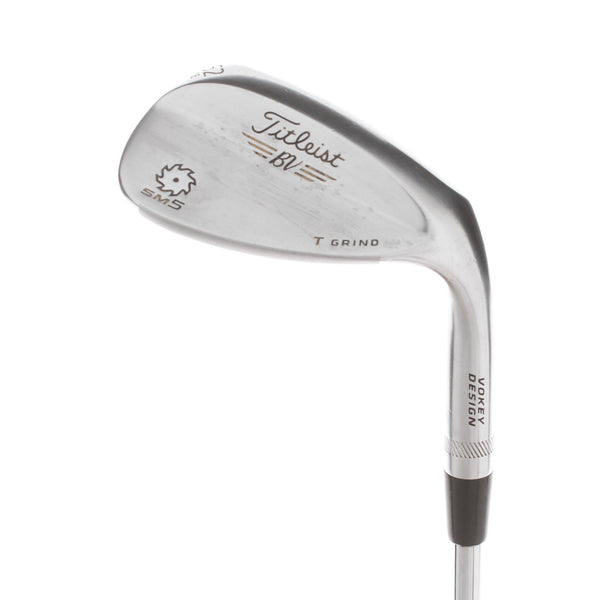 Titleist Vokey SM5 Steel Mens Right Hand Lob Wedge 62* 8 Bounce T Grind Wedge - BV Vokey