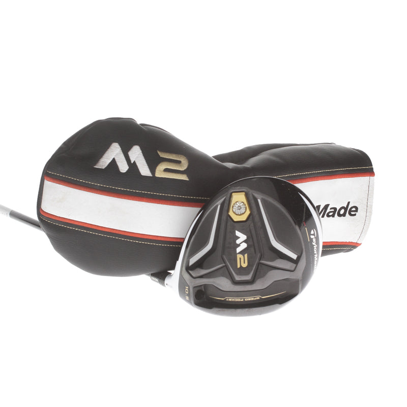 TaylorMade M2 Graphite Mens Right Hand Driver 10.5* Stiff - Fujikura Pro 60