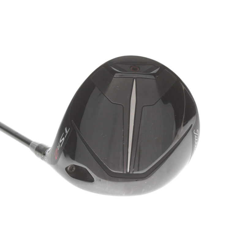 Titleist TSR2 Graphite Mens Right Hand Driver -1" 11* Stiff - HZRDUS 6.0 60g