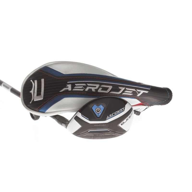 Cobra Aerojet Graphite Mens Right Hand 4 Hybrid 21* Extra Stiff - Project X Catalyst 80 6.5
