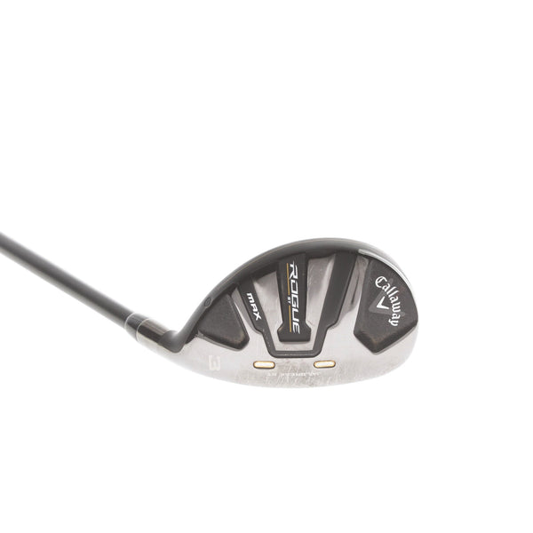 Callaway Rogue ST Max Graphite Mens Right Hand 3 Hybrid 19* Extra Stiff - KBS 80