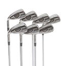 Ping G Steel Mens Left Hand Irons 5-SW Yellow Dot Regular - Ping AWT 2.0