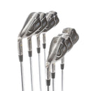 Ping G Steel Mens Left Hand Irons 5-SW Yellow Dot Regular - Ping AWT 2.0