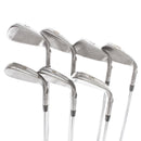 Ping G Steel Mens Left Hand Irons 5-SW Yellow Dot Regular - Ping AWT 2.0