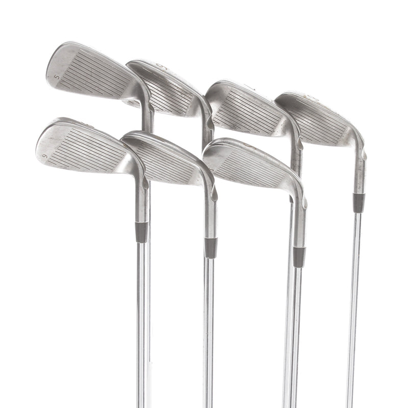 Ping G Steel Mens Left Hand Irons 5-SW Yellow Dot Regular - Ping AWT 2.0