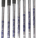 Ping G Steel Mens Left Hand Irons 5-SW Yellow Dot Regular - Ping AWT 2.0