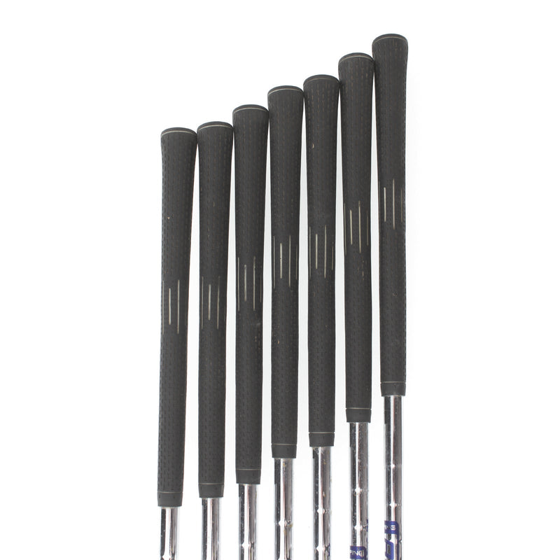 Ping G Steel Mens Left Hand Irons 5-SW Yellow Dot Regular - Ping AWT 2.0