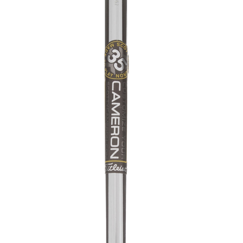 Scotty Cameron Phantom 7.5 Mens Right Hand Putter 35" Mallet - Golf Pride Scotty Cameron