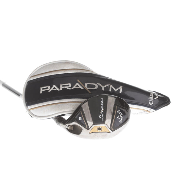 Callaway Paradym X Graphite Mens Right Hand 6 Hybrid 27* Regular - HZRDUS 5.5 60G