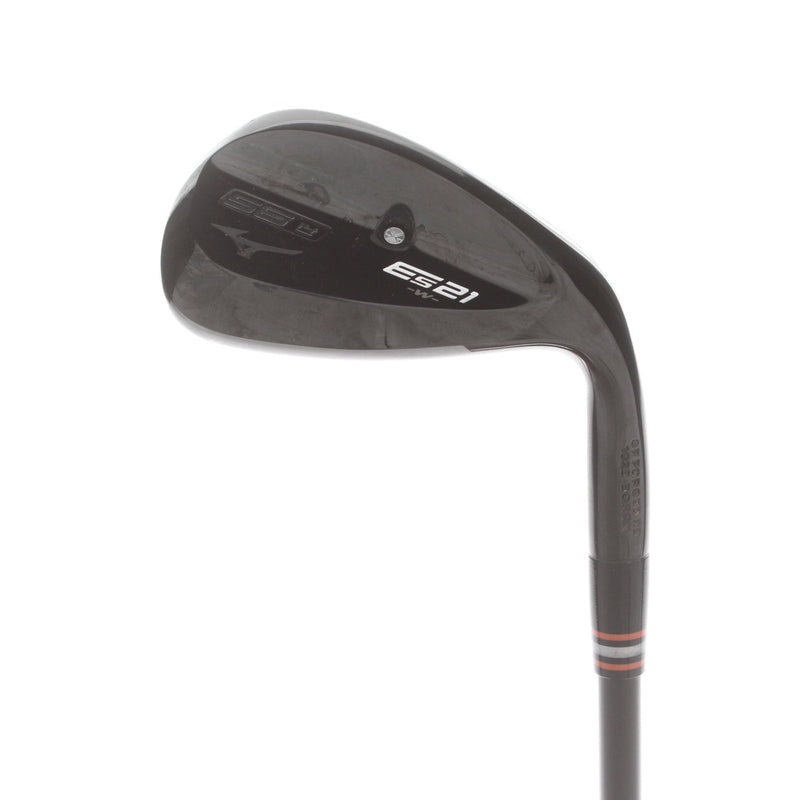 Mizuno ES21 Graphite Mens Right Hand Sand Wedge 56* 14 Bounce W Grind Regular - KBS Max Graphite Iron 45