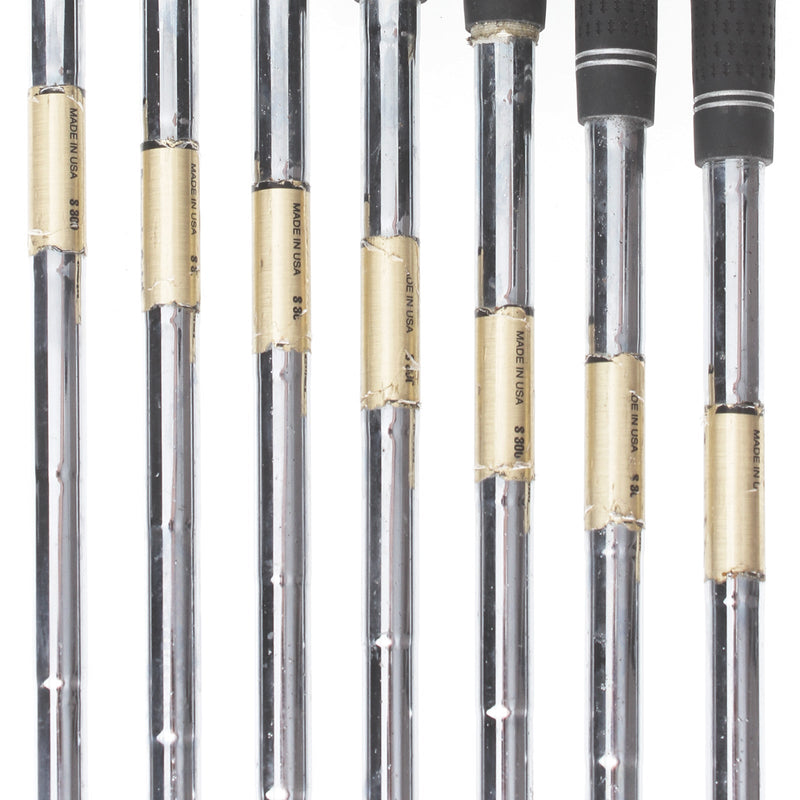 TaylorMade 300 Series Steel Mens Right Hand Irons 4-PW Stiff - Dynamic Gold