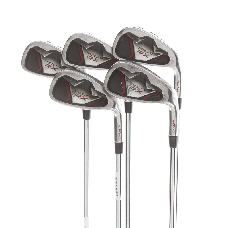 Wilson Staff Tour RX Steel Mens Right Hand Irons 6-PW Regular - Wilson