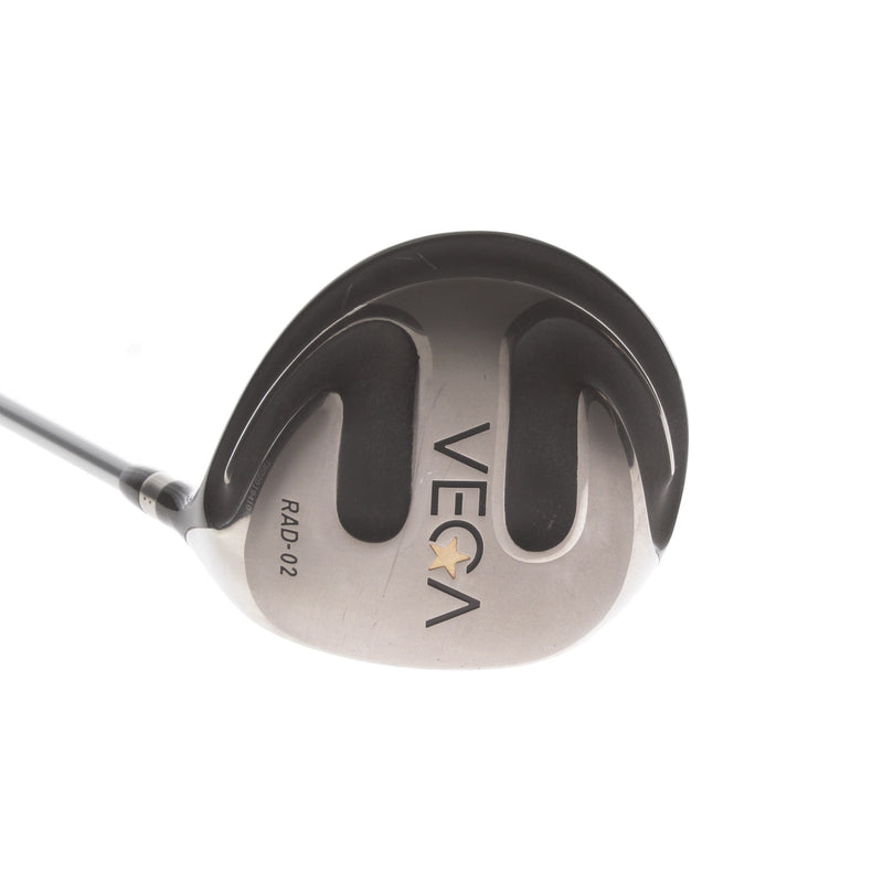 Vega RAD-02 Graphite Mens Right Hand Driver 10.5* Senior - Fujikura Vista Pro 55