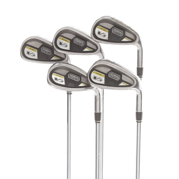Adams Idea Tech Steel Mens Right Hand Irons 6-SW Regular - True Temper