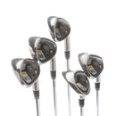 Adams Idea Tech Steel Mens Right Hand Irons 6-SW Regular - True Temper