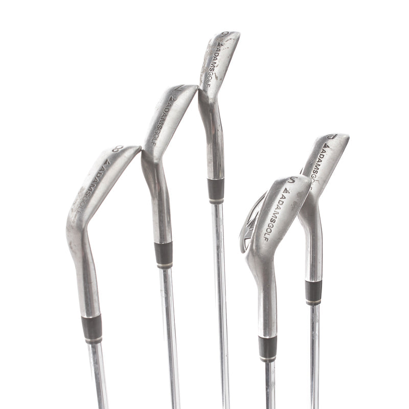 Adams Idea Tech Steel Mens Right Hand Irons 6-SW Regular - True Temper