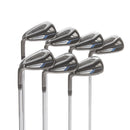 TaylorMade Speedblade Steel Mens Left Hand Irons 4-PW Regular - TaylorMade 85G