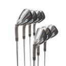 TaylorMade Speedblade Steel Mens Left Hand Irons 4-PW Regular - TaylorMade 85G