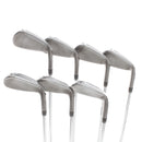 TaylorMade Speedblade Steel Mens Left Hand Irons 4-PW Regular - TaylorMade 85G