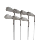 TaylorMade Speedblade Steel Mens Left Hand Irons 4-PW Regular - TaylorMade 85G