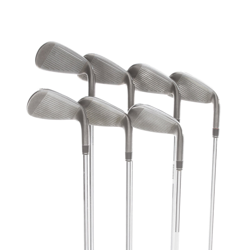 TaylorMade Speedblade Steel Mens Left Hand Irons 4-PW Regular - TaylorMade 85G