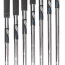 TaylorMade Speedblade Steel Mens Left Hand Irons 4-PW Regular - TaylorMade 85G