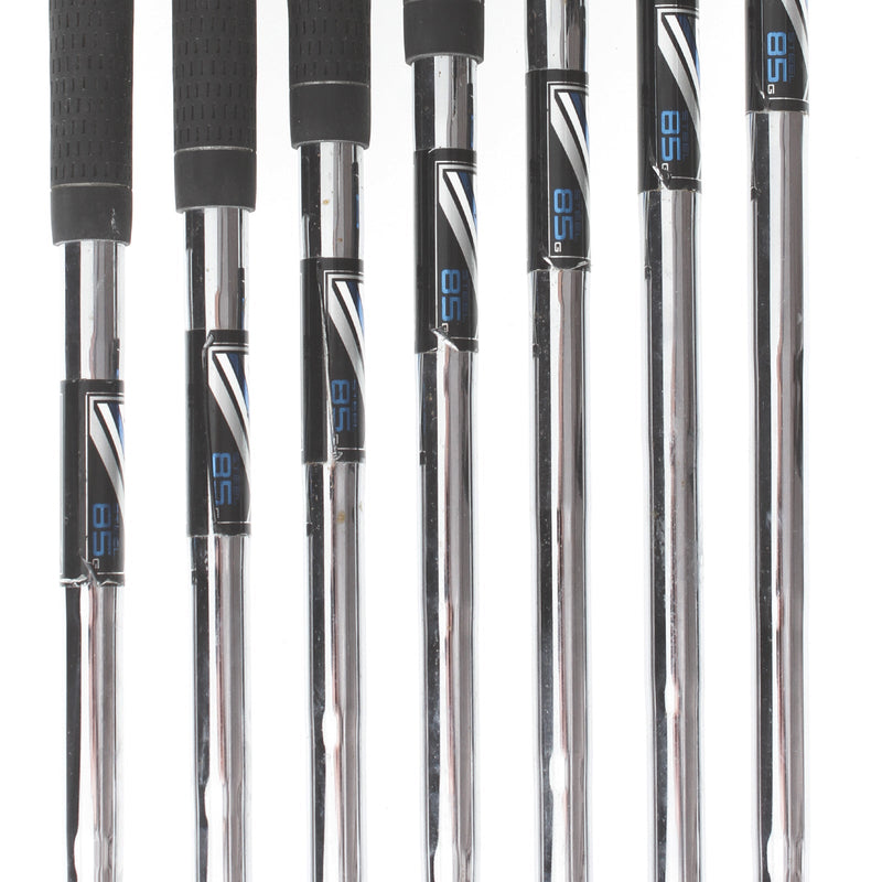 TaylorMade Speedblade Steel Mens Left Hand Irons 4-PW Regular - TaylorMade 85G