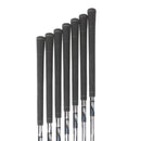 TaylorMade Speedblade Steel Mens Left Hand Irons 4-PW Regular - TaylorMade 85G