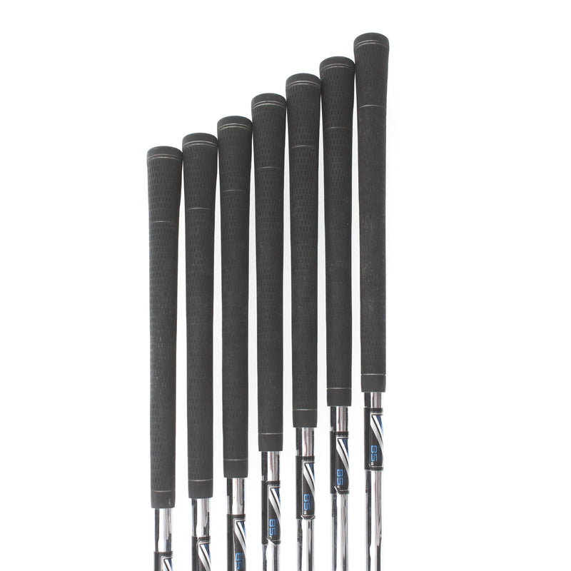 TaylorMade Speedblade Steel Mens Left Hand Irons 4-PW Regular - TaylorMade 85G