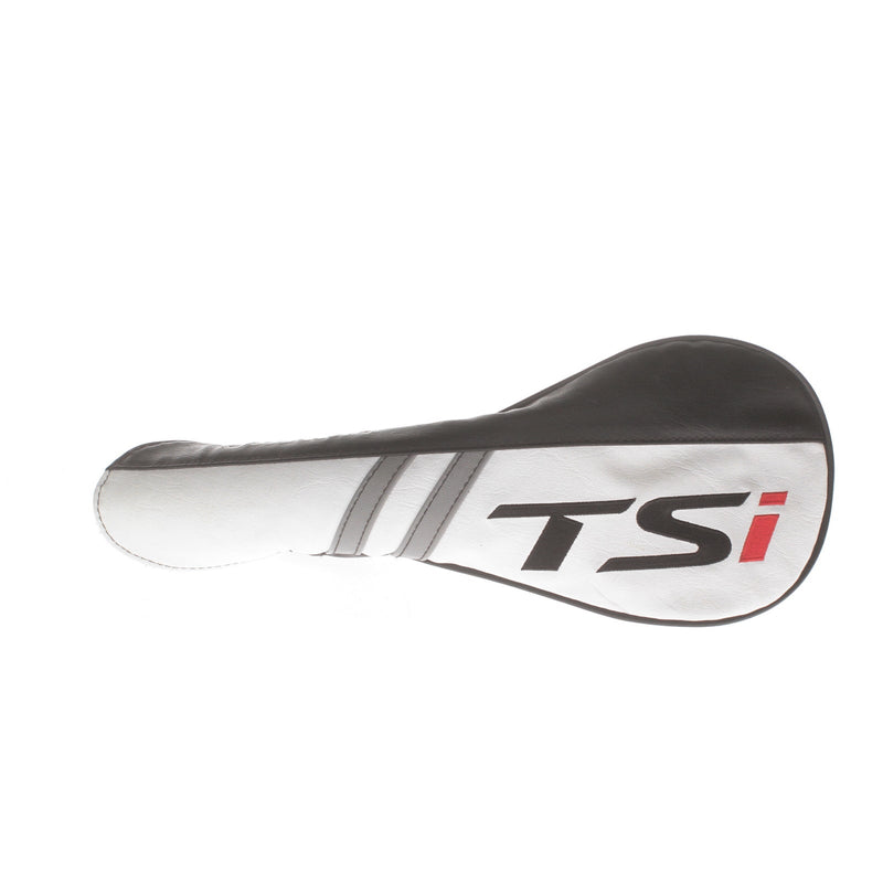 Titleist TS3 Graphite Mens Left Hand Driver 9.5* Stiff - Hzrdus Smoke Black 6.0 60g