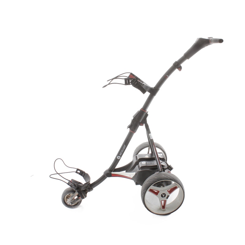 Motocaddy S1 3-Wheel Electric Trolley 18 Hole Lithium - Black