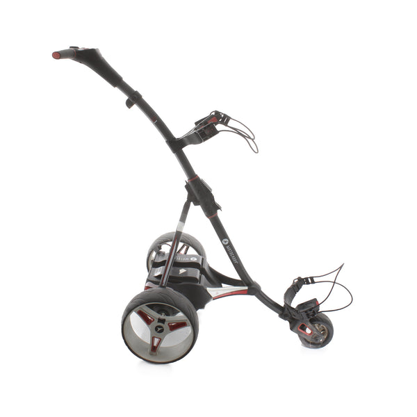 Motocaddy S1 3-Wheel Electric Trolley 18 Hole Lithium - Black