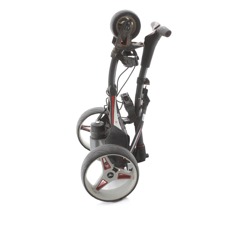 Motocaddy S1 3-Wheel Electric Trolley 18 Hole Lithium - Black