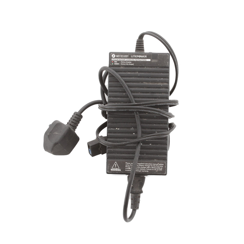 Motocaddy S1 3-Wheel Electric Trolley 18 Hole Lithium - Black