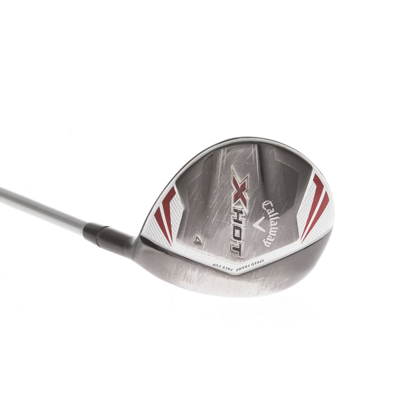 Callaway X Hot Graphite Mens Right Hand Fairway 4 Wood 17* Regular - Project X PXv