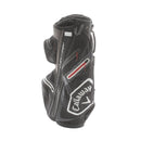Callaway Chev 14 Dry Cart Bag - Grey/White/Red