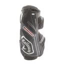 Callaway Chev 14 Dry Cart Bag - Grey/White/Red